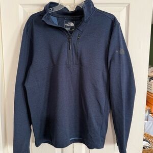 The North Face Dark Blue Half-Zip Pullover